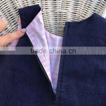 OEM Wholesale Price Baby Girl Clothes Denim Dress photo-4