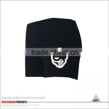 Yoga Wear Print Your Own Logo High Quality Black Womens Fitness Shorts photo-3