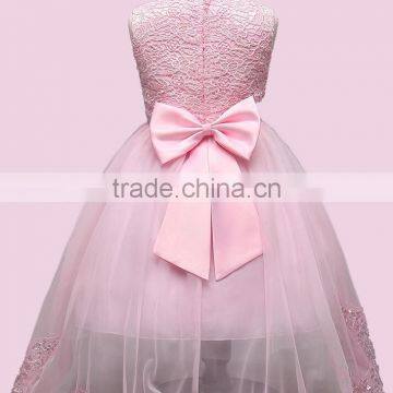 Latest Fancy Kids Princess Dress Children Model Wedding Dress Christmas Designer One Piece Baby Girl Party Dresses photo-2