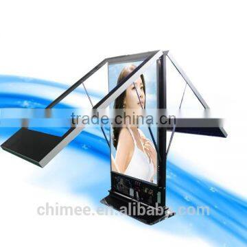 42inch floor stand interactive kiosk pc