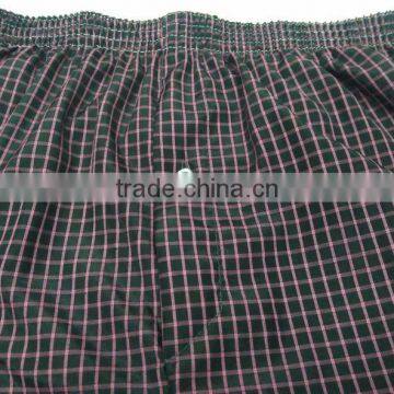 Cheap 100% Polyester Boxer Shorts