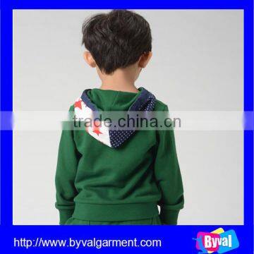 Bulk Sale Childrens Printing Hoodies Fleece Crewneck Fitted Hoodie Sweatshirts 200G photo-5