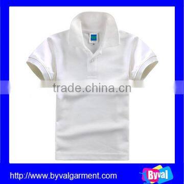 China Supply Polo Shirts Wholesale Kids Polo Shirt