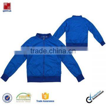 blue bomber jacket for women