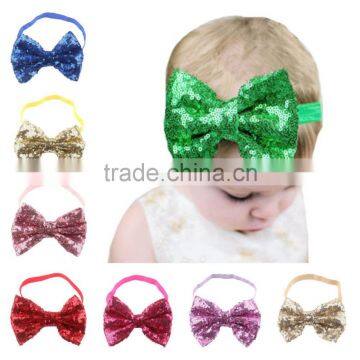 sequin baby headband