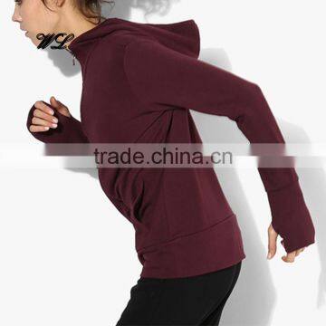 CUSTOM simple design zip-up track jacket sports wear jogger jacket