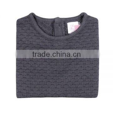 Baby Simple Designs Knitwear Clothing Short Sleeve Baby Knitting Dress photo-3