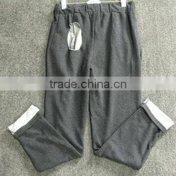 Wholesale Factory Products Plain Designs Cheaper Customs Pants for Men KM0696 photo-2