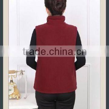 Woman Polar Fleece Vest photo-3