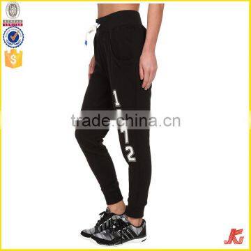Wholesale Black Printed Sweatpants photo-3