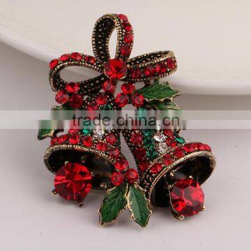 Zm53211a 2016 Christmas Decoration Wholesale Beautiful Diamond Brooch for Festival photo-4