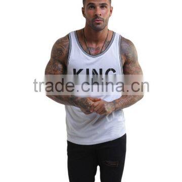 Cotton With Spandex Stringer, Mens Gym Stringer 2015 photo-3