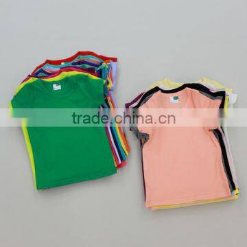 Children T-shirt Summer Short Sleeves T-shirt for Kids Pure Cotton T-shirt for Children photo-2