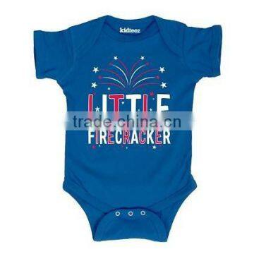 Custom Printing Baby Romper for Newborns to 18-month-olds and New Design Baby Bubble Romper Wholesale