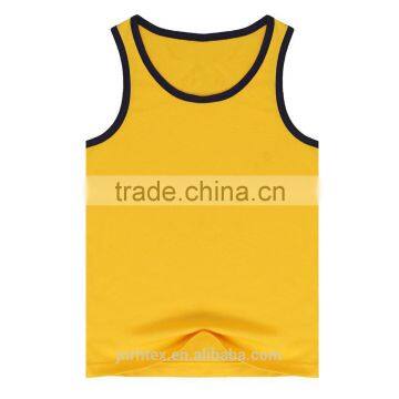 New Design Plain no Brand 100%cotton Tank Tops photo-2