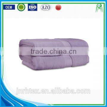 Quality Texitile Custom Own Design Solid Color Plain Cotton Towel Bath photo-4