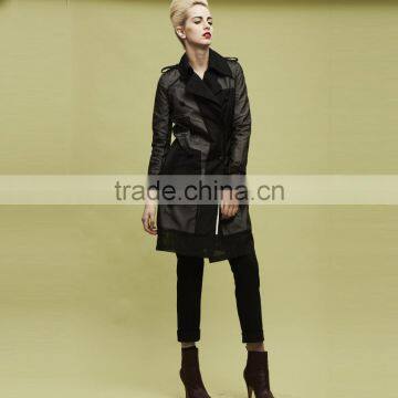 2014-2015 Black Long Dress for Women Black Suit Women Long Lady Skirt photo-2