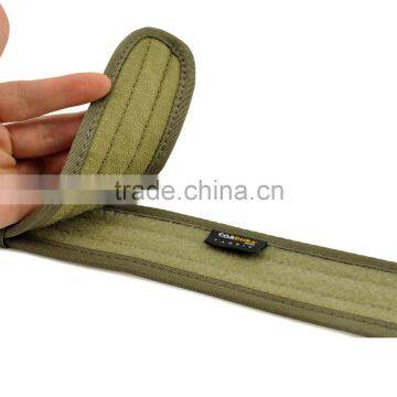 Strong Nylon Webbing and Durable Buckle Military Leather Belt photo-2
