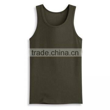 Men's Clothing Bulk Cheap Promotion Fashion Design Blank Mens Stringer Tank Top Wholesale photo-6