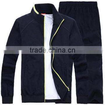 Sportswear Factory Of Custom High Thai Quality Cheap Women Tracksuit Men Jogging Uniforms Set photo-2