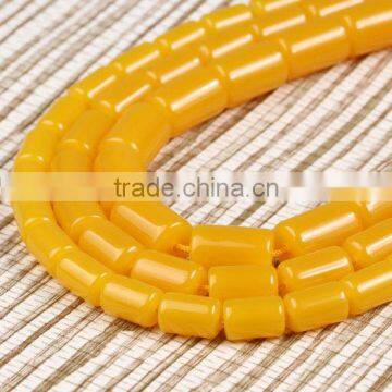 Bulk imitation beeswax wholesale column DIY fitting jewellery resin plastic jewelry accessories