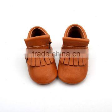 Lovely fancy popular soft leather baby boots