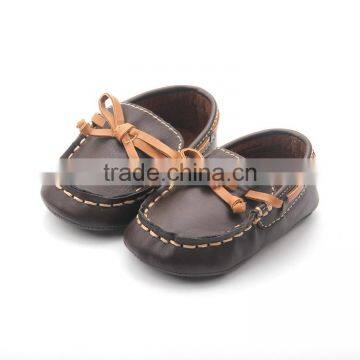 Wholesale baby dress shoes boat baby casual canvas shoes