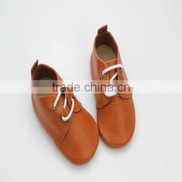 Wholesale Oxford Shoes High Quality Leather Baby Shoes photo-5