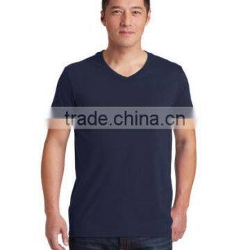 2016 Summer Promotion Plain Dyed O-neck Short Sleeve 160g 100%cotton Custom Elongated t Shirt photo-6