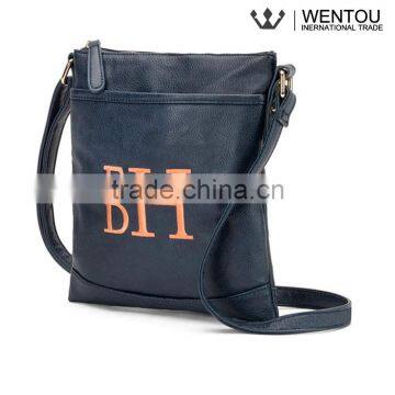Wholesale Personalized Long Strap Monogrammed Cross Body Bag photo-5
