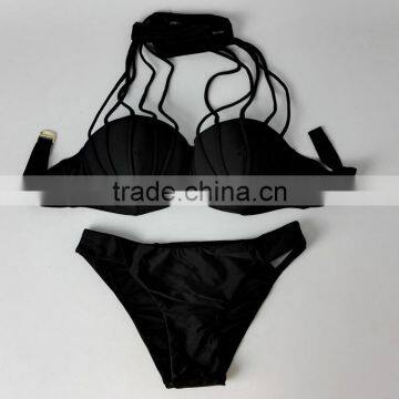 2016 Summer New Design Personalized Strappy Bikini photo-3