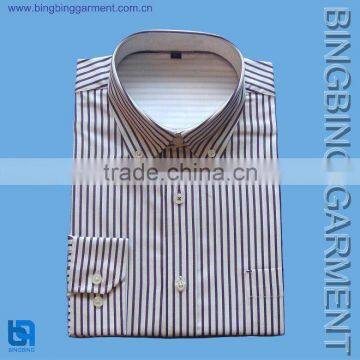 man's new stripe shirt