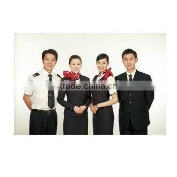 Fashion Airline Stewardess Uniform for Women/men photo-6