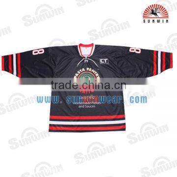 Make You Own Camo Hockey Jersey photo-2