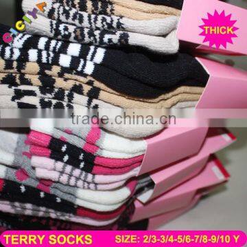 Parent-child tube socks cute mixed design socks custom wholesale