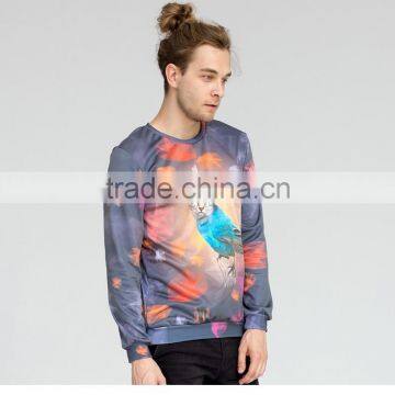 Men and Women Unisex 3D Long Sleeve Winter Hip Hop Sweatshirt photo-5