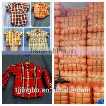 Latest design used children clothing in bales