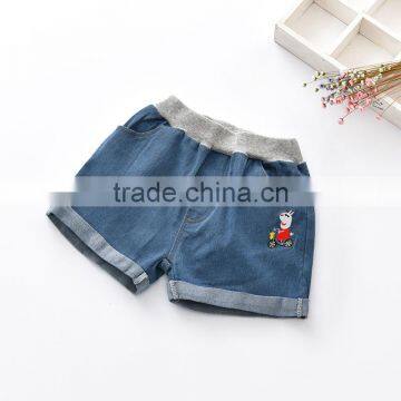 Wholesale Summer Cool Jeans Shorts for Baby Girls Cute Hot Shorts photo-4