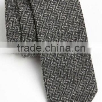 Woven Wool Tie