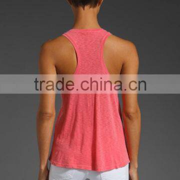 Summer Vintage Racer Back Tank Top photo-3