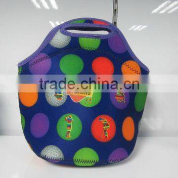 GR-W0154 high quality hot sale neoprene lunch bag