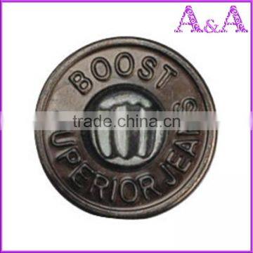 Jeans Button Jacket Metal Buttons photo-6