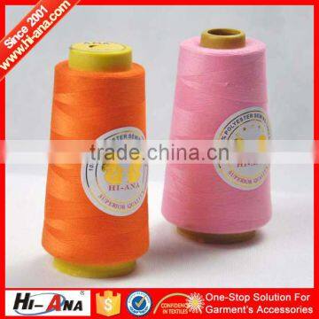 hiana thread3 Custom made print logo Strong wholesale sewing thread