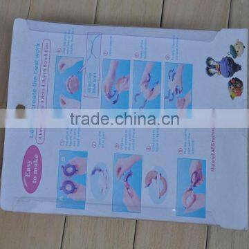 DIY Knitting Loom Tools Pom Pom Maker/ Pom Device / Ball Control /Fluff Ball Weaver photo-2