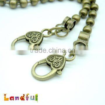 8.5cm Antique Bronze Clutch Sewing Metal Coin Lock Purse Frame photo-6