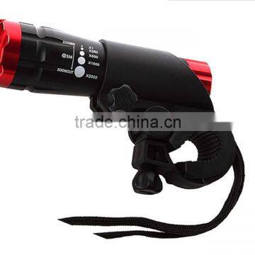 Bike Cycling Bicycle Light Lamp Torch LED Flashlight Mount Bracket Holder Clip Bike Parts Accessories photo-5