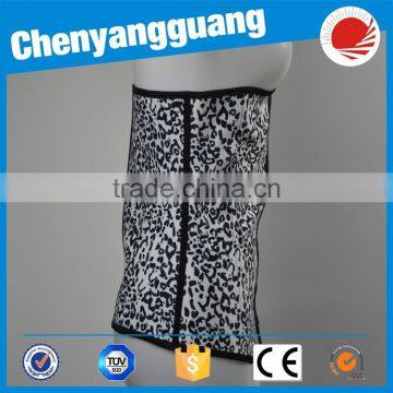 CYG-4 Spiral Steel Bones Animal Pattern Waist Cincher Lady Belt photo-2