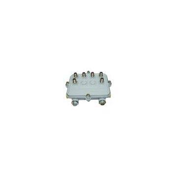 Outdoor CATV Trunk Splitter