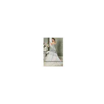 taffeta hot sell wedding-dress