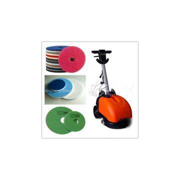 Magic floor pad buffing machine